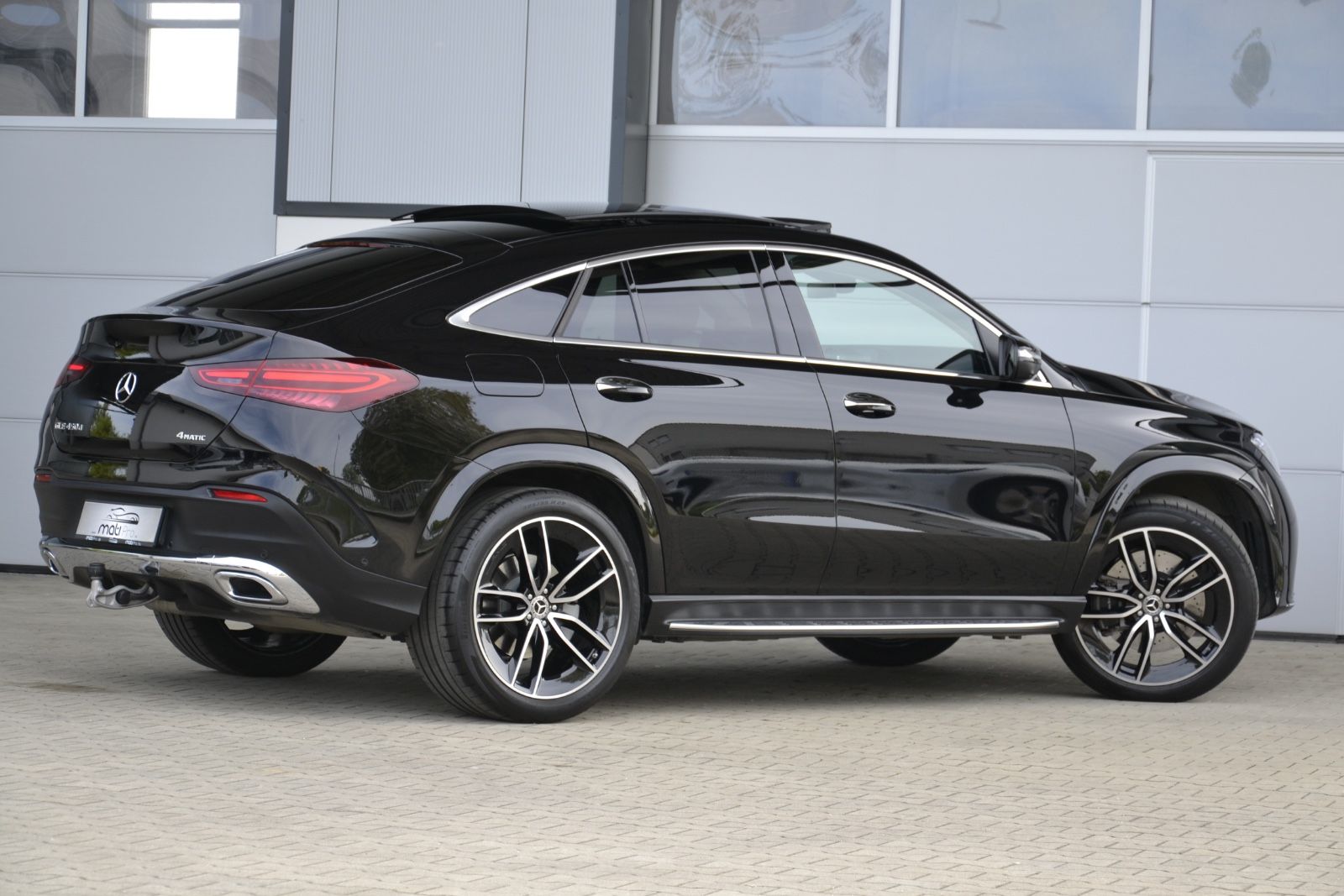 Mercedes-Benz GLE 450d Coupe 4M AMG*HUD*360*PANO*BURM*PANO*AHK