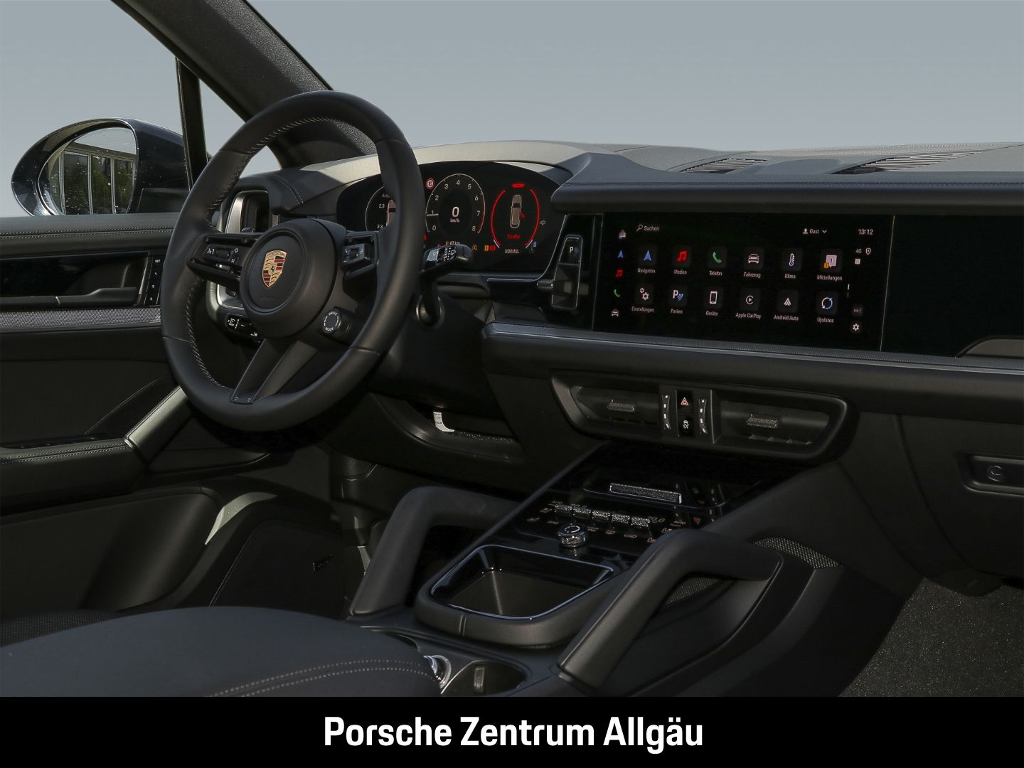 Porsche Cayenne BOSE LED-Matrix Panorama Surround-View