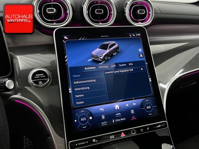 Mercedes-Benz GLC 300 d 4M AMG PREMIUM PANO+MEMO+360+KEYLESS+