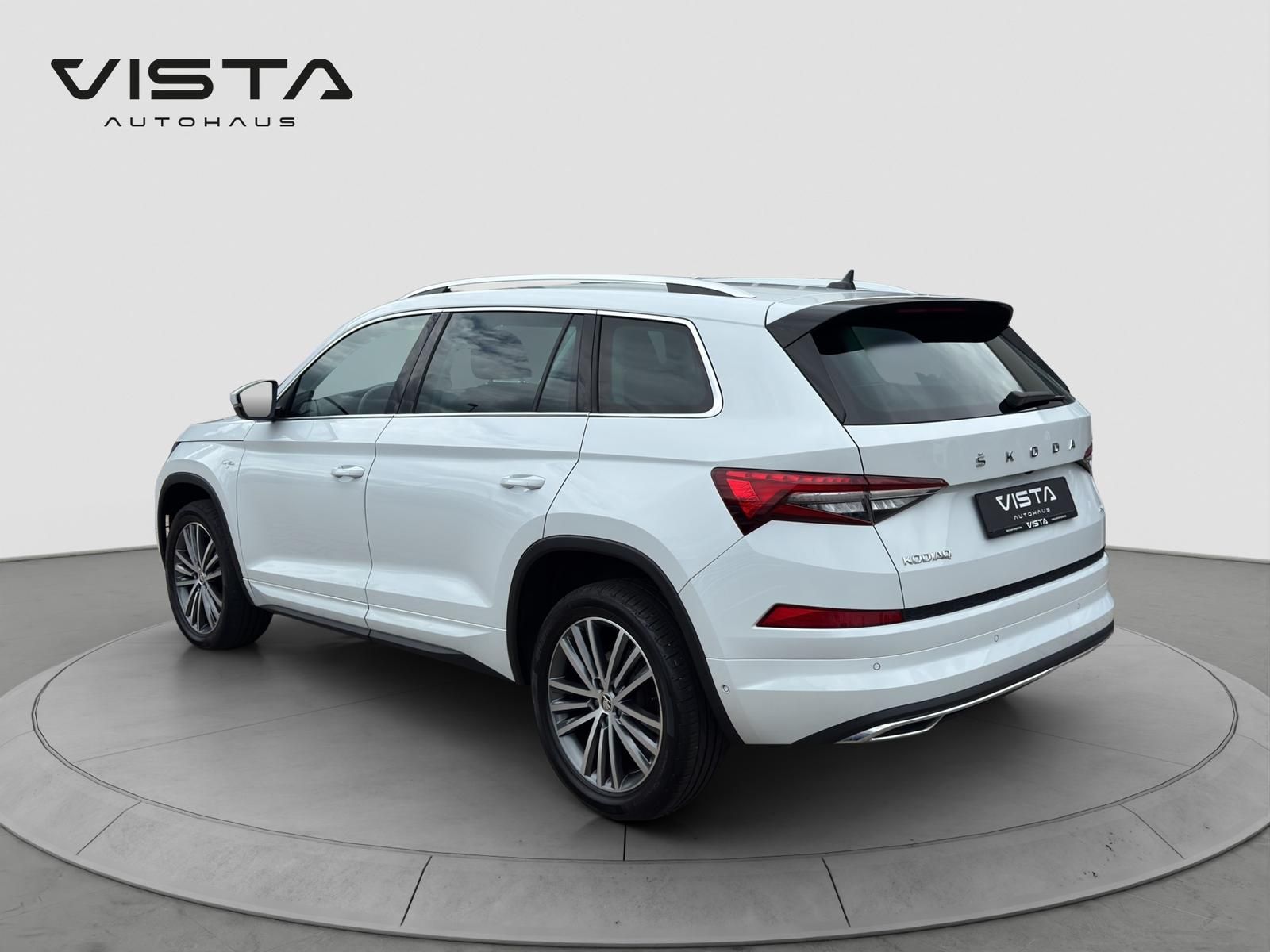 Skoda Kodiaq L&K 4x4*AHK*KESSY*APP-CAR*ACC*MATRIX*VIRT