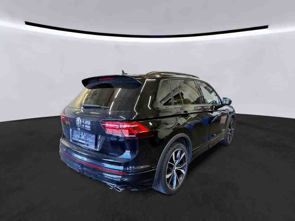 Volkswagen Tiguan R 2.0 TSI AHK Black Area View Frontscheib