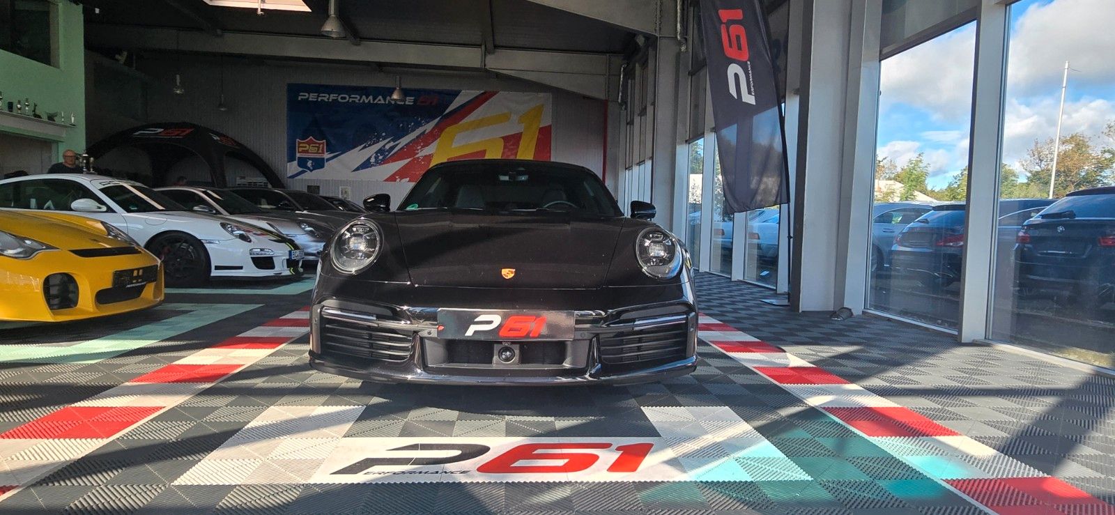 Porsche 992 Turbo S/SportAGA/Pano/Lift/Approved