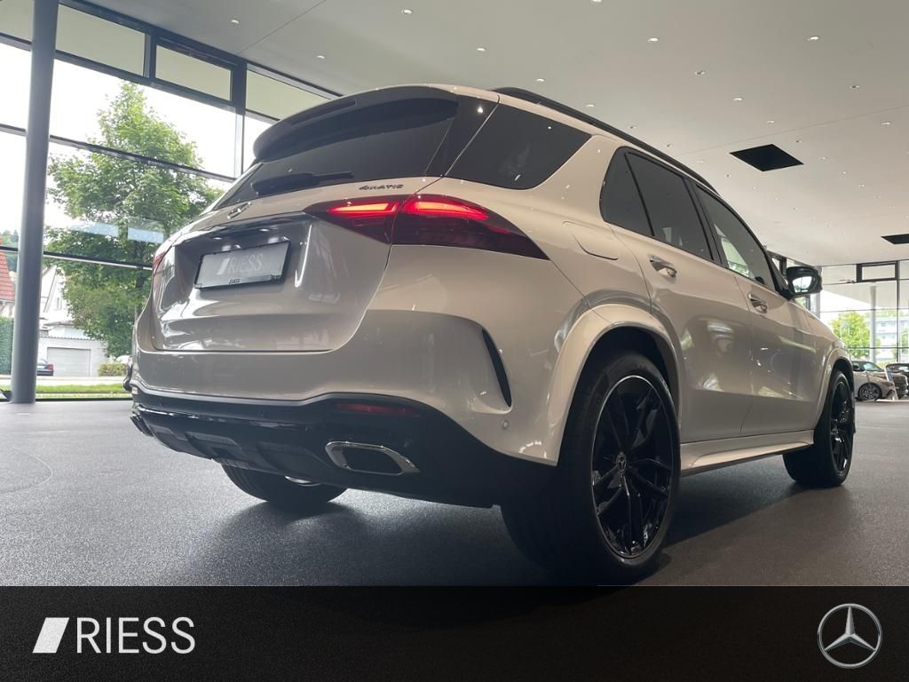 Mercedes-Benz GLE 450 d AMG+PANO+AHK+AIRMATIC+DISTR+KEYL+HUD+