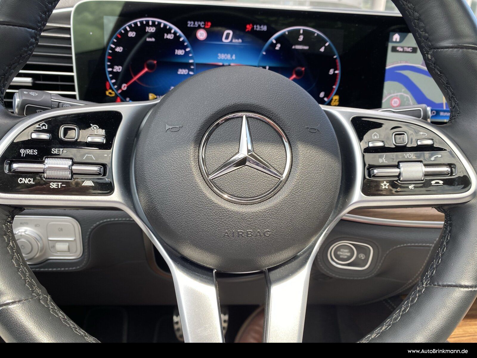 Mercedes-Benz GLE 400 d 4MATIC MEMORY/AHK/PANO/NIGHT/MULTIBEAM