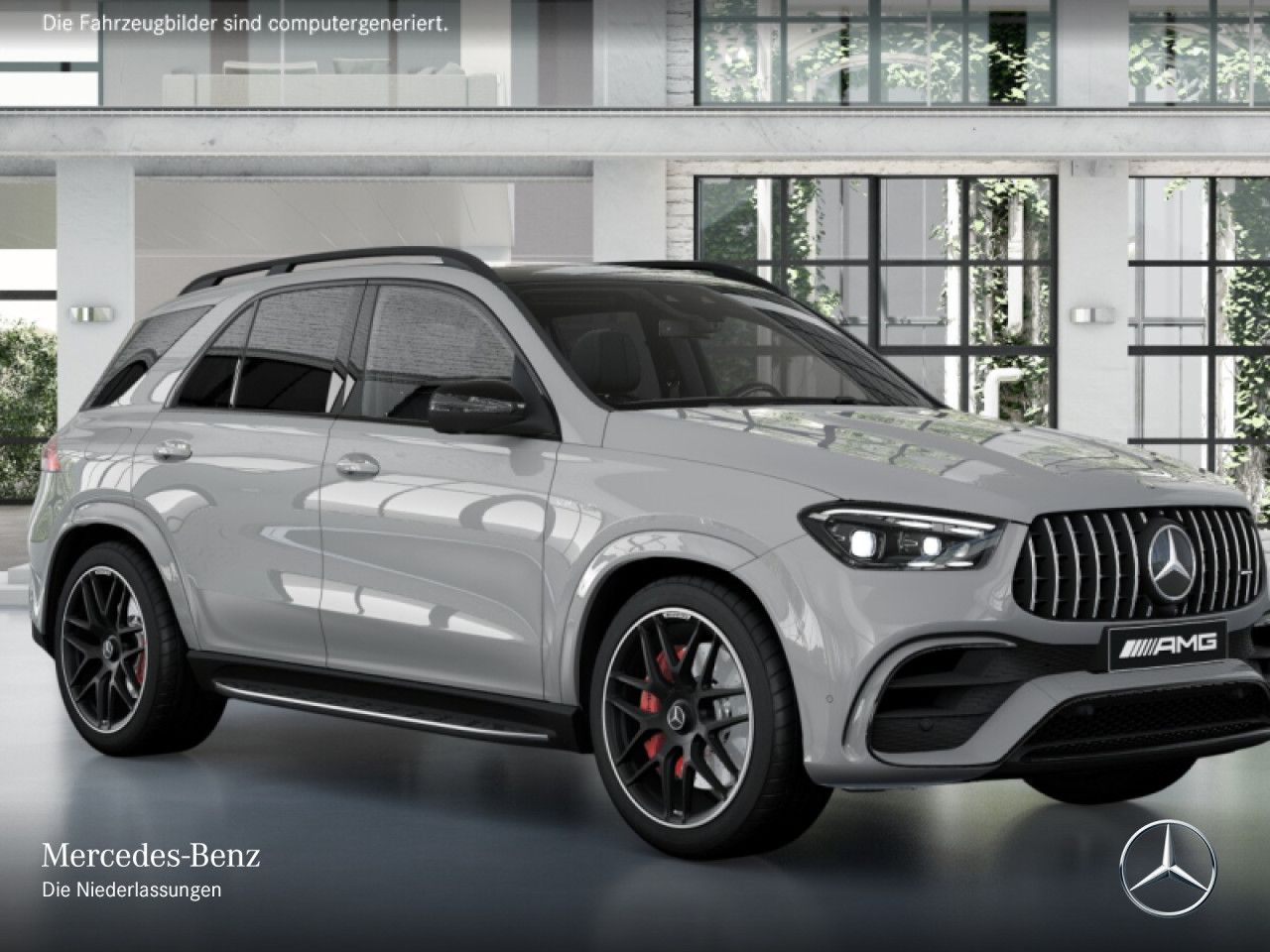 Mercedes-Benz GLE 63 S 4M NIGHT+PANO+360+AHK+MULTIBEAM+FAHRASS