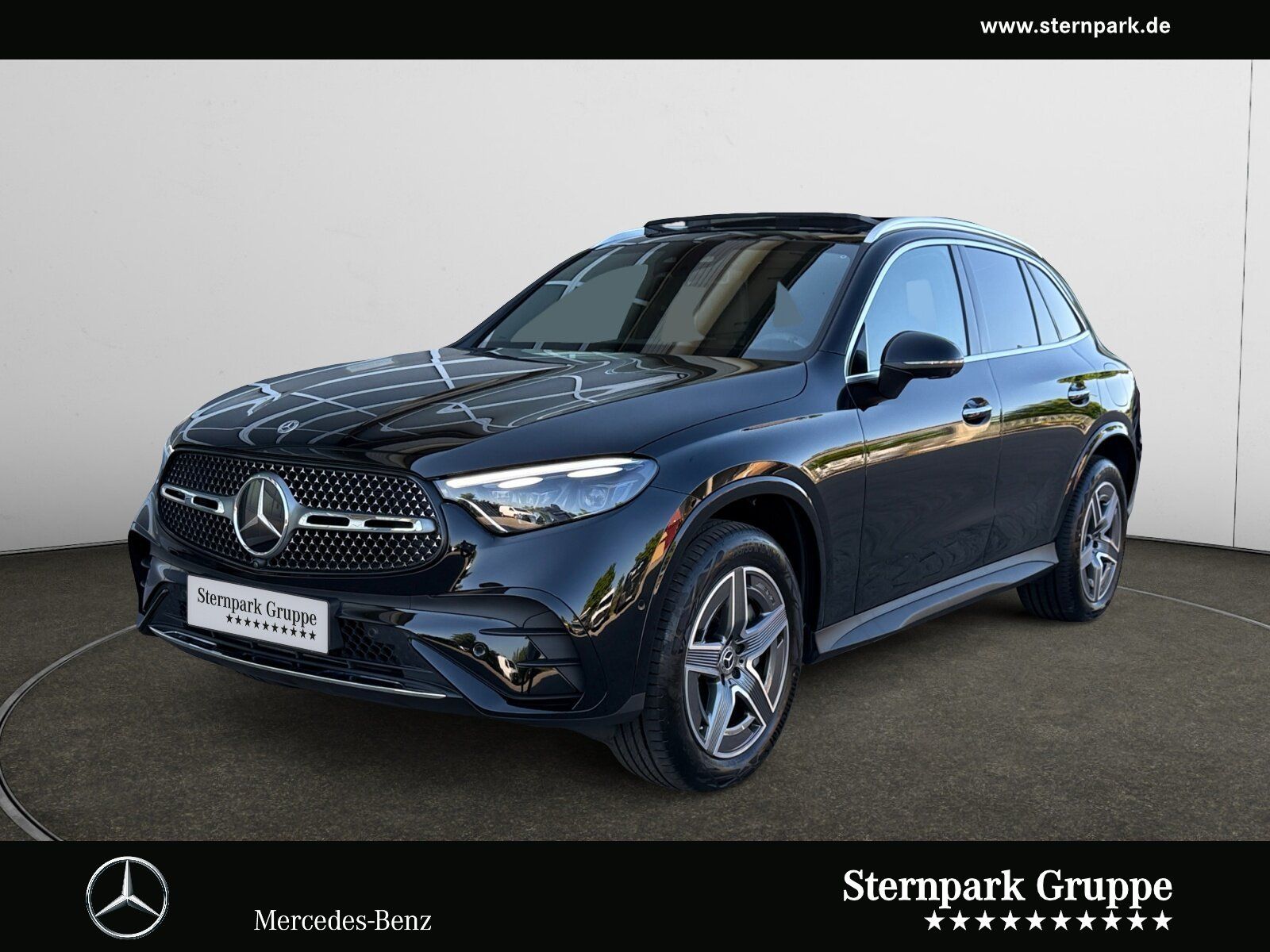 Mercedes-Benz GLC 300 de 4M AMG +AHK+Distro+Pano+Burmester+HuD