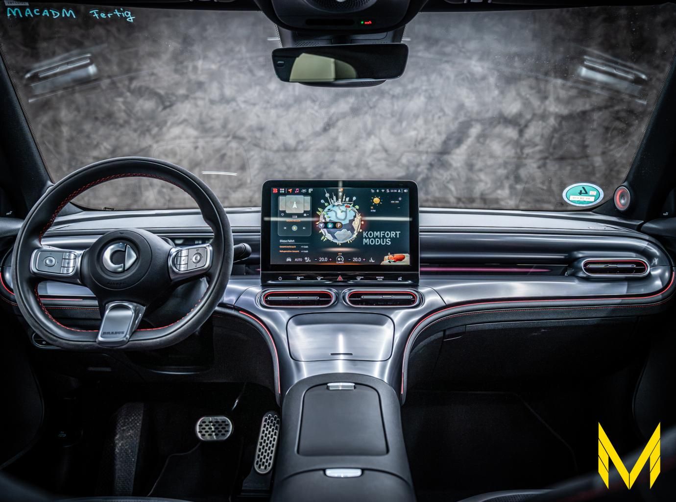 Smart #1 BRABUS #AHK #BESTE-GARANTIE-VOM-BESTEN-DEALER