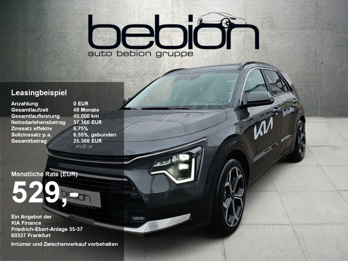 Kia Niro 1.6 Hybrid Spirit - Samsaru's Car Outlet