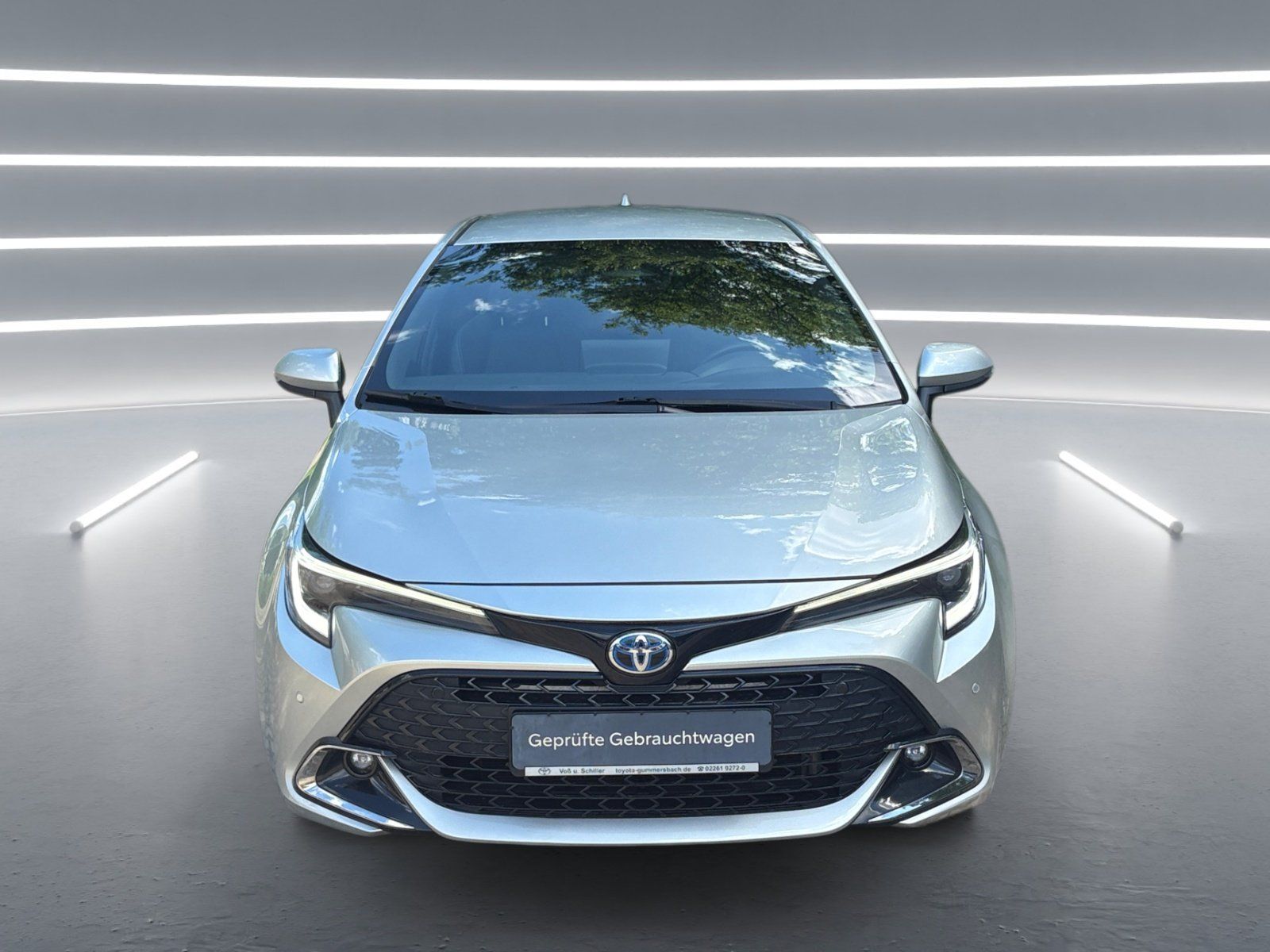 Toyota Corolla 1.8l Hybrid Team D Navi Rückfahrkamera