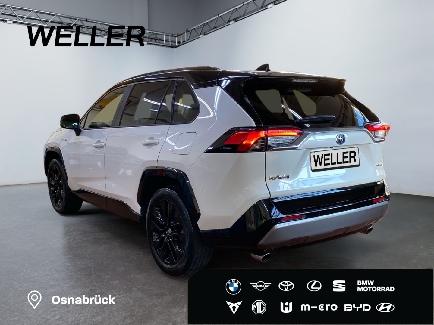 Toyota RAV 4 2.5 4x4 Hybrid Style Selection *360°*JBL*