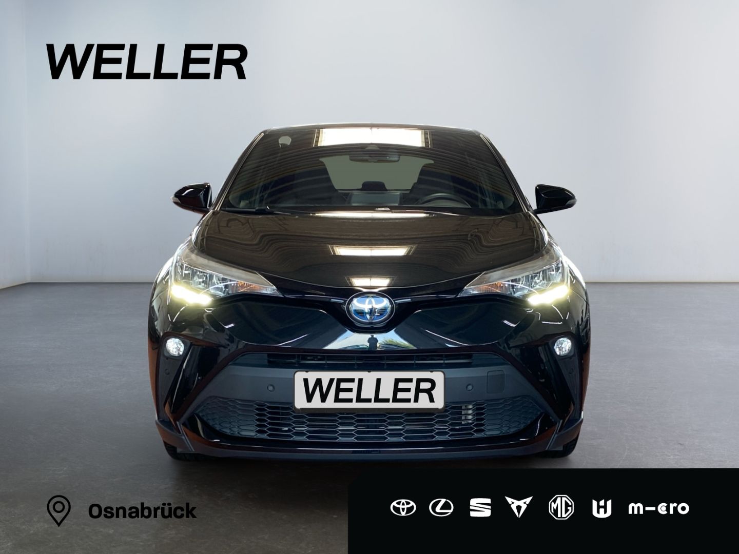 Toyota C-HR 1.8 Hybrid Team - Samsaru's Car Outlet