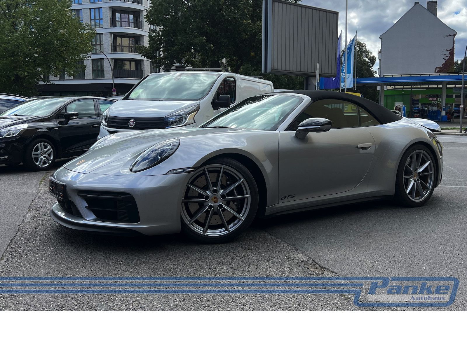 Porsche 911 Carrera 4 GTS Cabriolet*Night*Chromo*Sthzg*