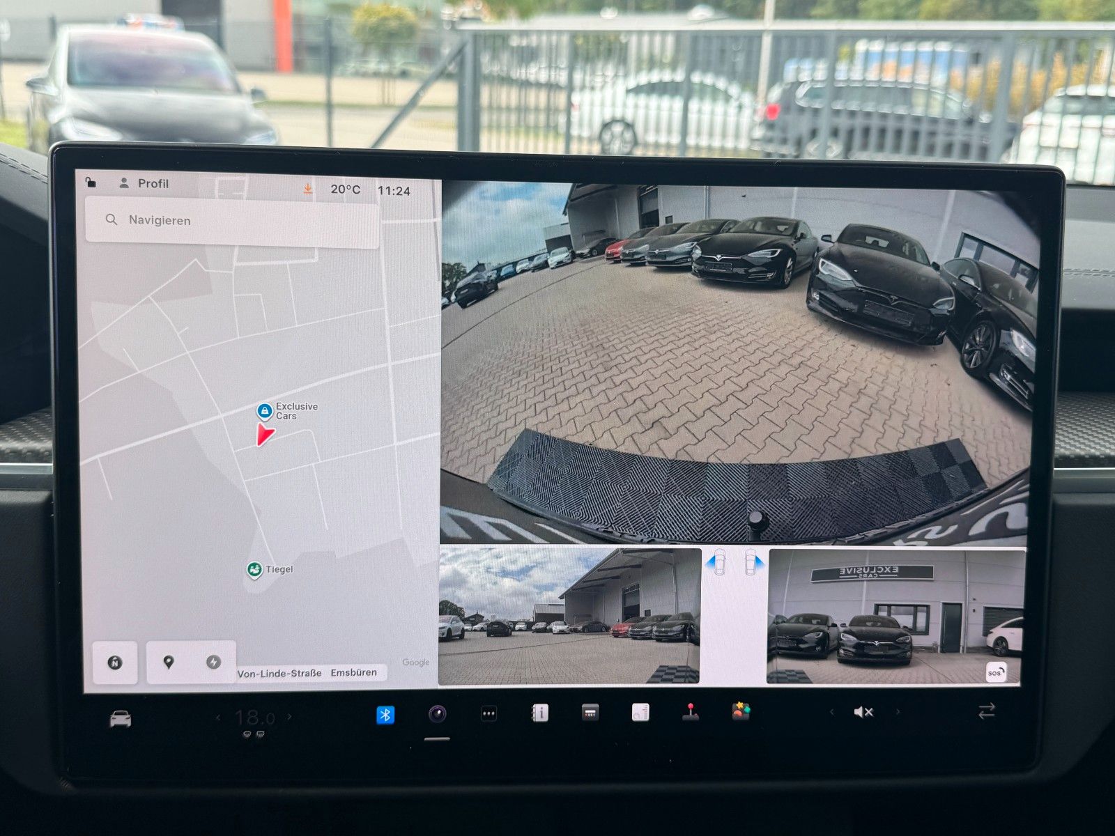 Tesla MODEL X PLAID | ENHANCED AP | 6SEAT | 22INCH