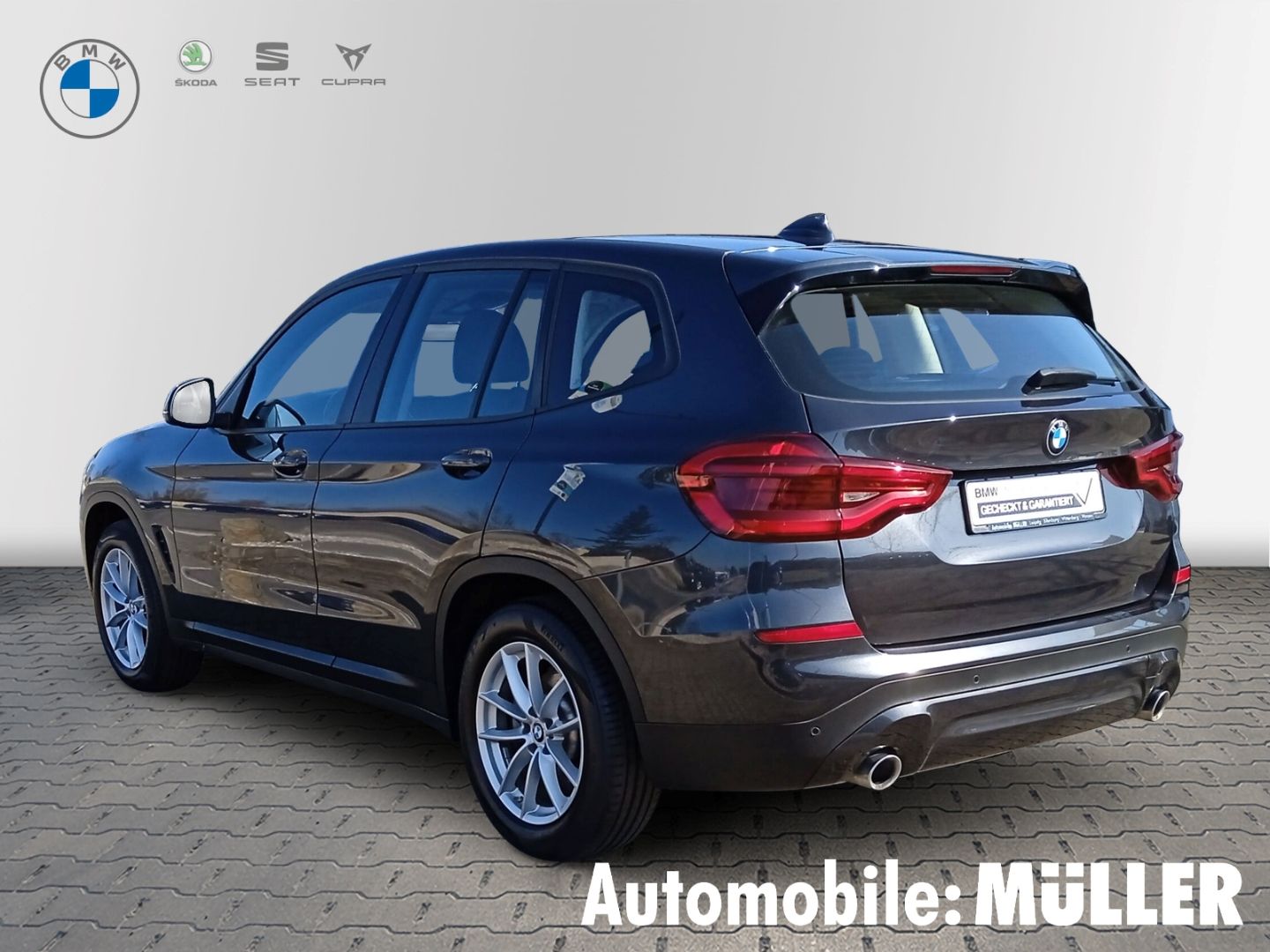 BMW X3 xDrive 30 d Advantage - Samsaru's Car Outlet