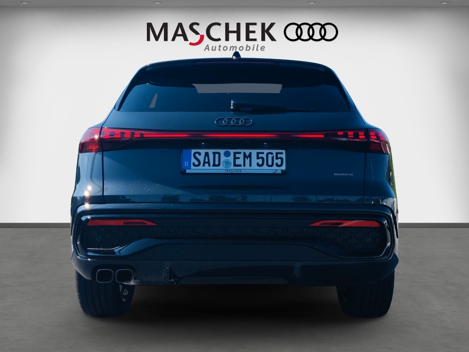 Audi Q5 S-Line 2.0 TDI quattr. AHK Pano TechPlus