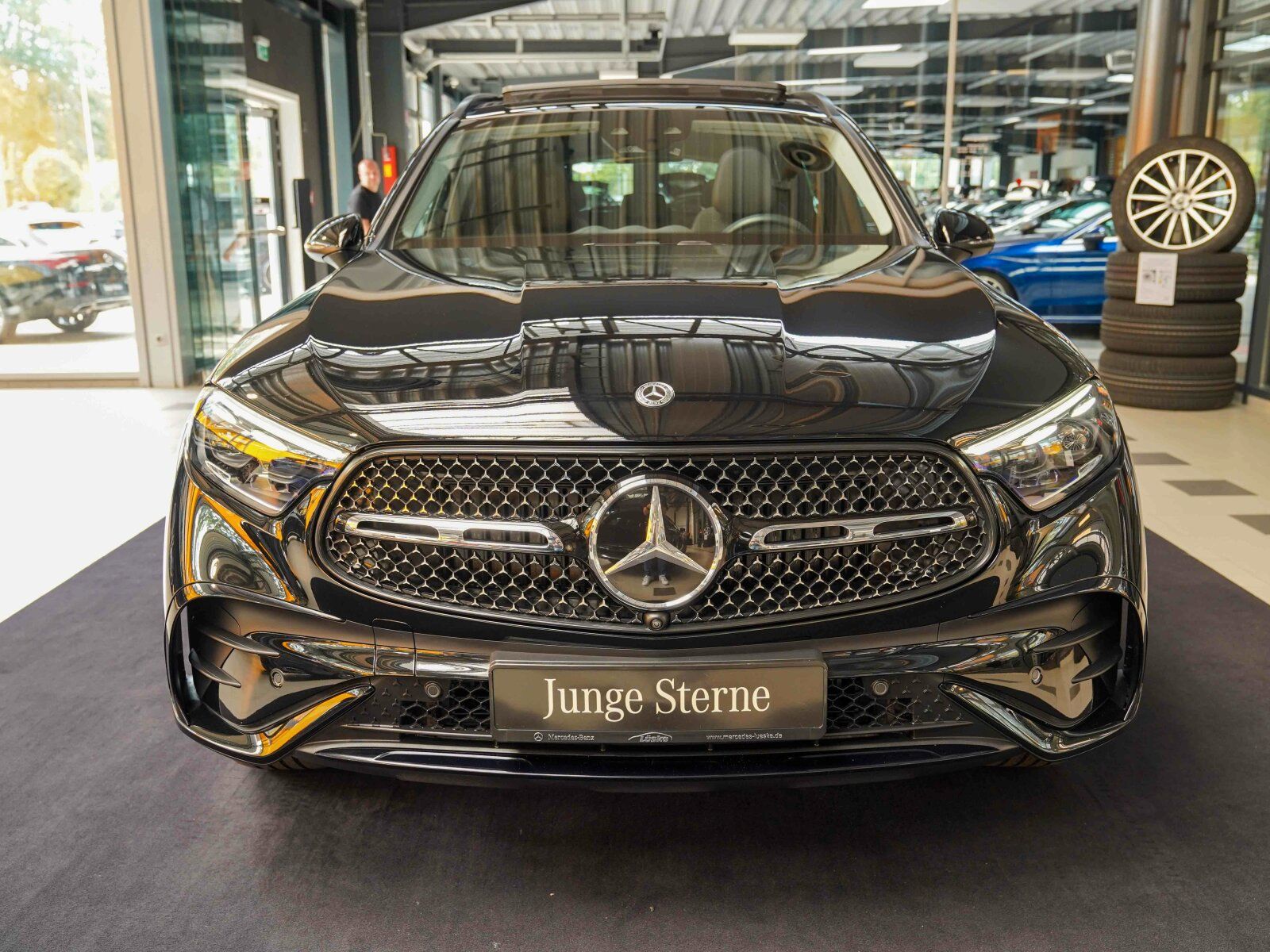 Mercedes-Benz GLC 300 d 4M AMG Line Premium - Samsaru's Car Outlet
