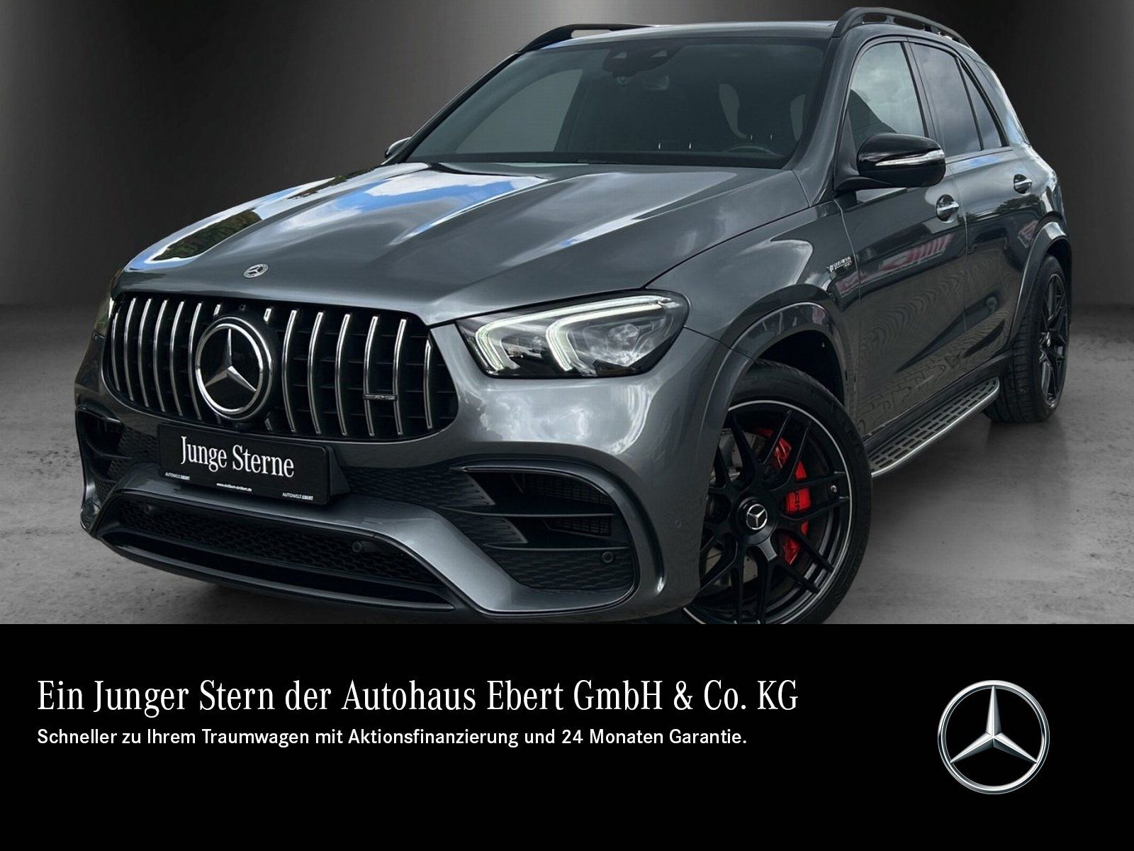 Mercedes-Benz GLE 63 S AMG 4M+ Distro PANO Burme PerfAGA MLED