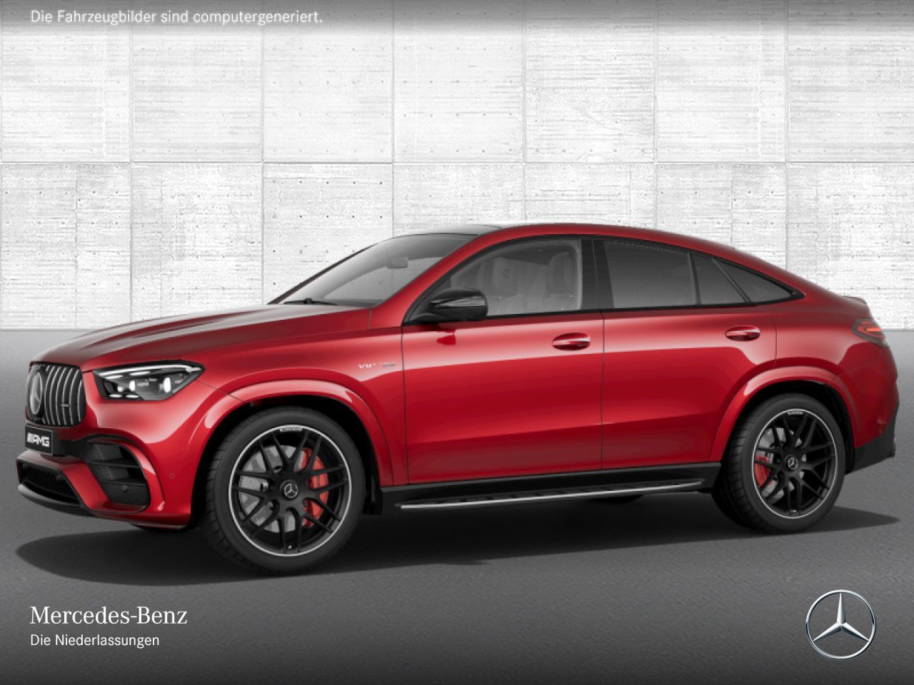 Mercedes-Benz GLE 63 S Coupé 4M NIGHT+PANO+360+AHK+MULTIBEAM