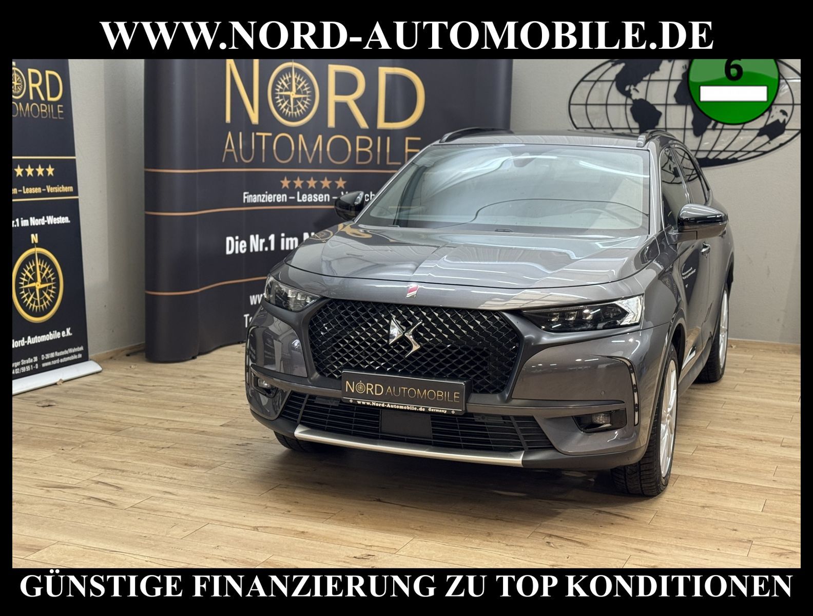 DS Automobiles DS7 Crossback Diesel Performance Line *19Z*LED*