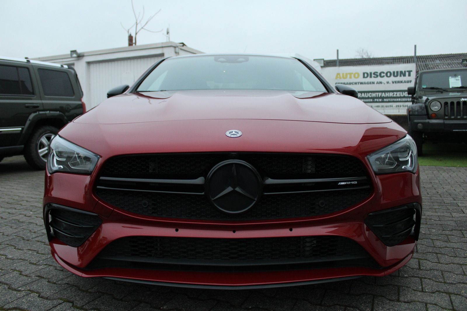 Mercedes-Benz CLA 35 AMG 4M+ Coupe - Samsaru's Car Outlet
