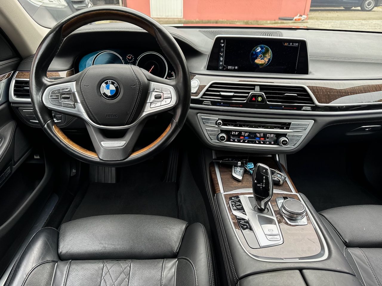 BMW 750i xDrive Individual *Laser*Belüftung*Standhei