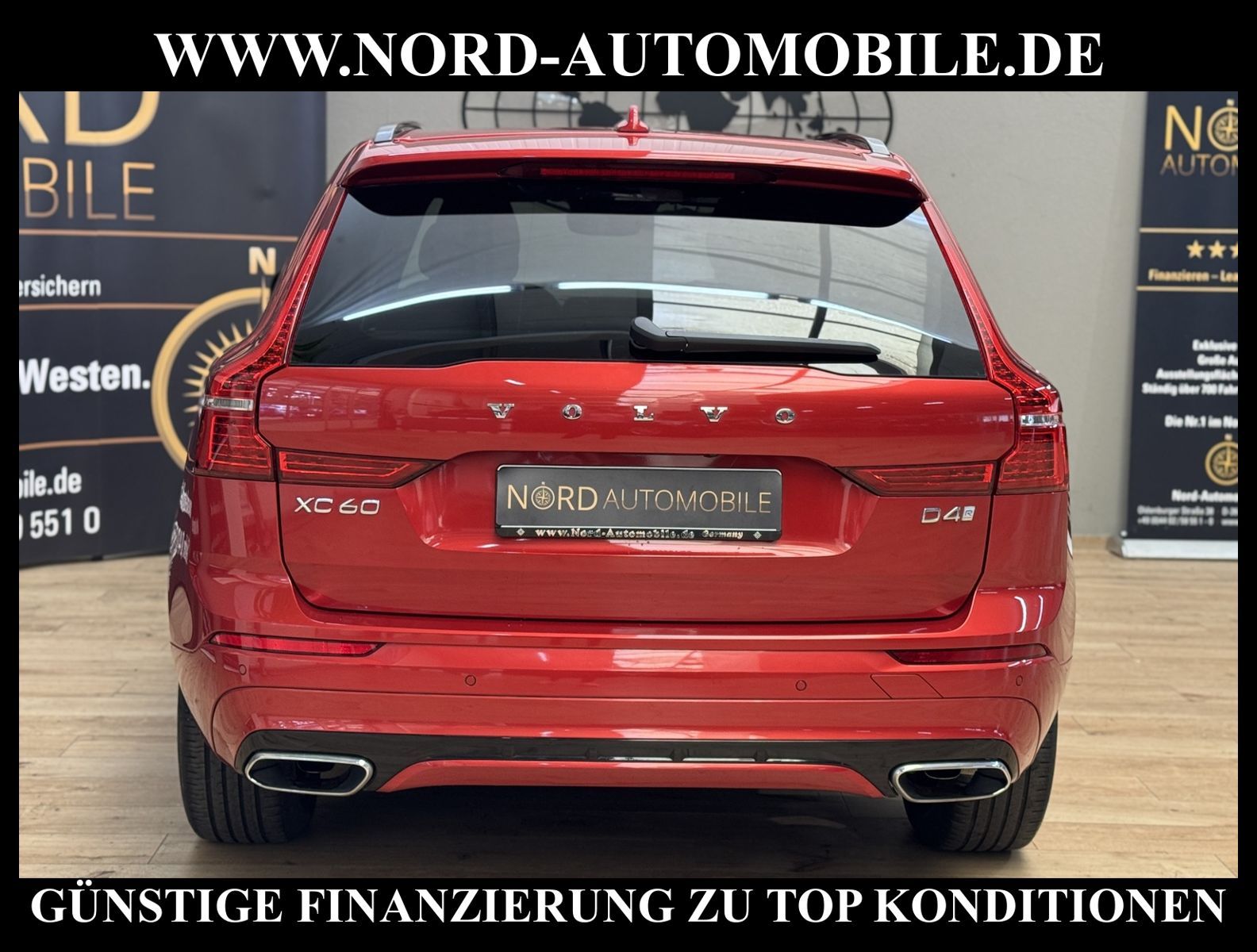 Volvo XC60 D4 R Design - Samsaru's Car Outlet