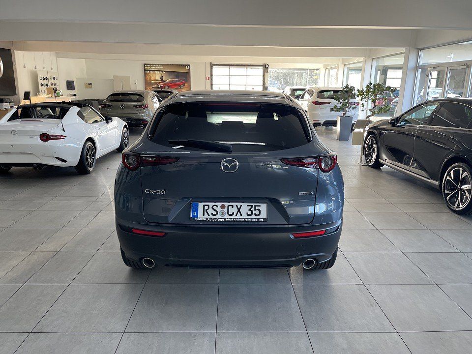 Mazda CX-30 2.0L 186PS AT Exclusive-Line 360 °,Bose,SH