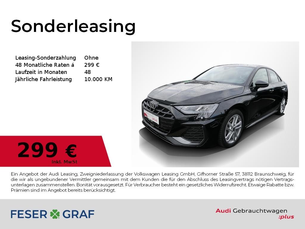 Audi A3 Lim. 35 TFSI S line - Samsaru's Car Outlet