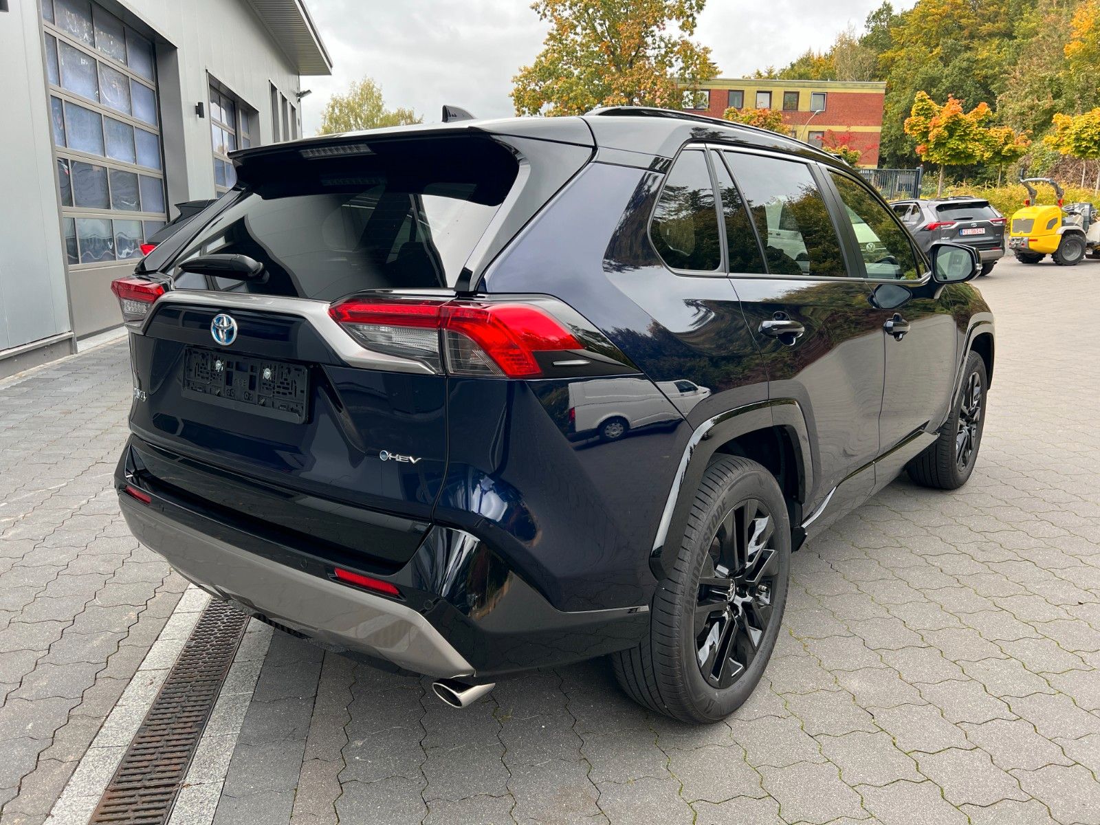 Toyota RAV 4 2.5 Hybrid 4x2 Style VOLL JBL+360°+LEDER