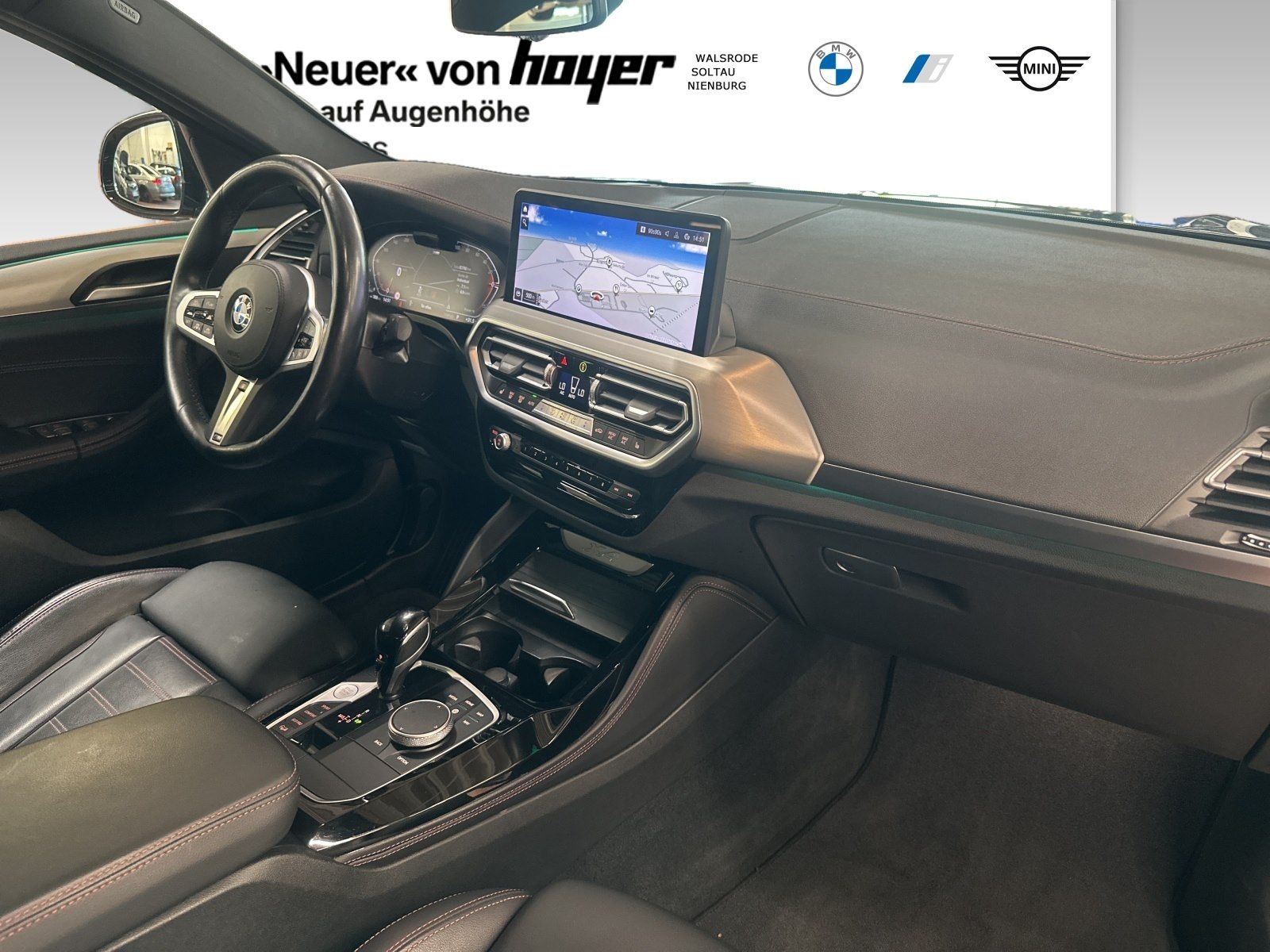 BMW X4 xDrive30d M Sportpaket Head-Up HiFi DAB WLAN