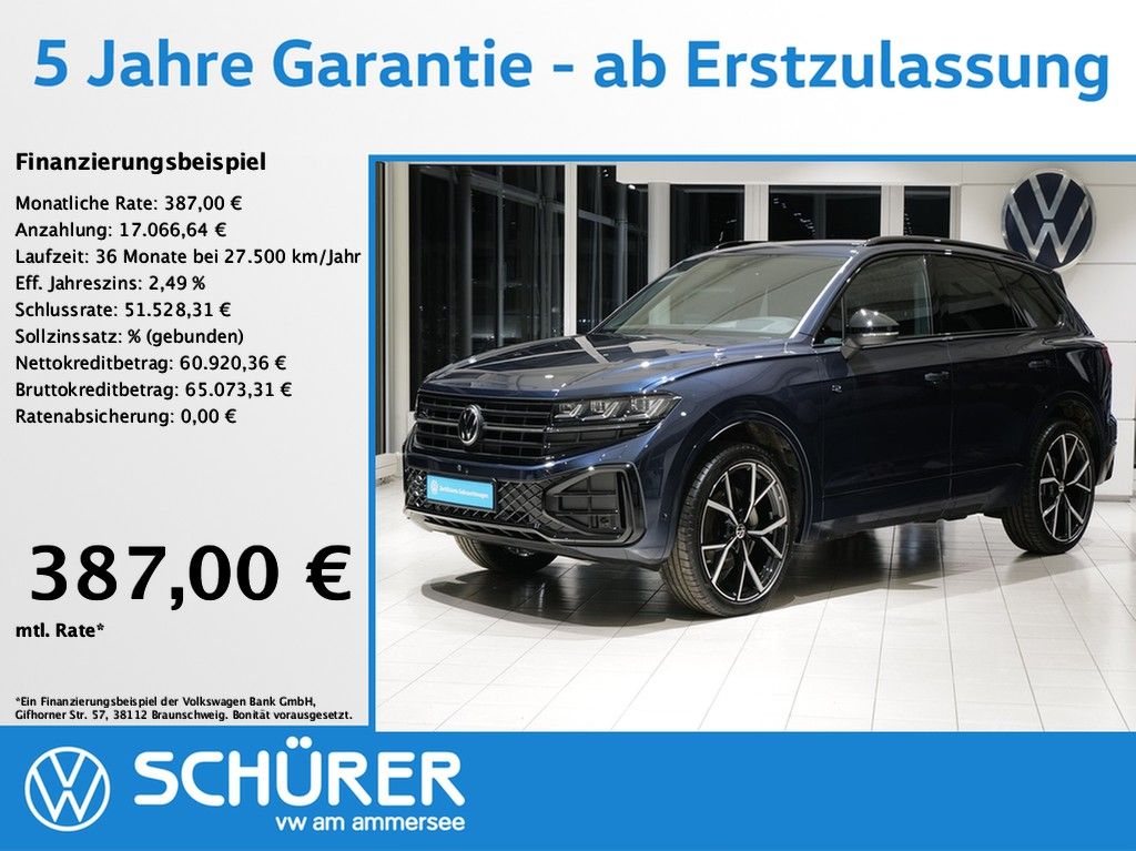 Volkswagen Touareg 3.0TDI R-Line BlackStyle StdHz Wankstabi