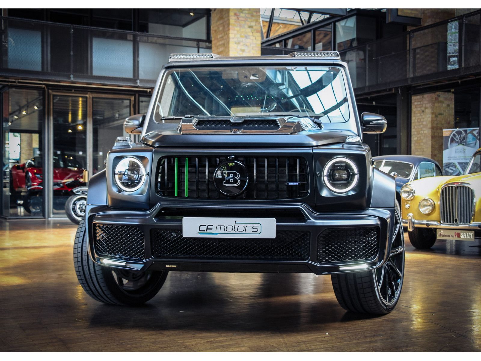 Mercedes-Benz G 63 AMG BRABUS 800 4MATIC - Samsaru's Car Outlet