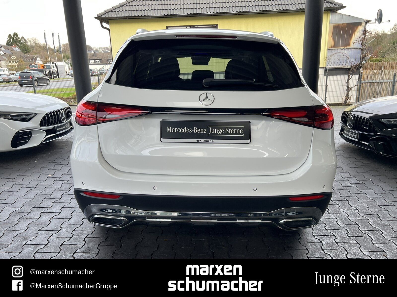 Mercedes-Benz GLC 220 d 4M AVANTGARDE Pano+360°+AHK+DIGITAL