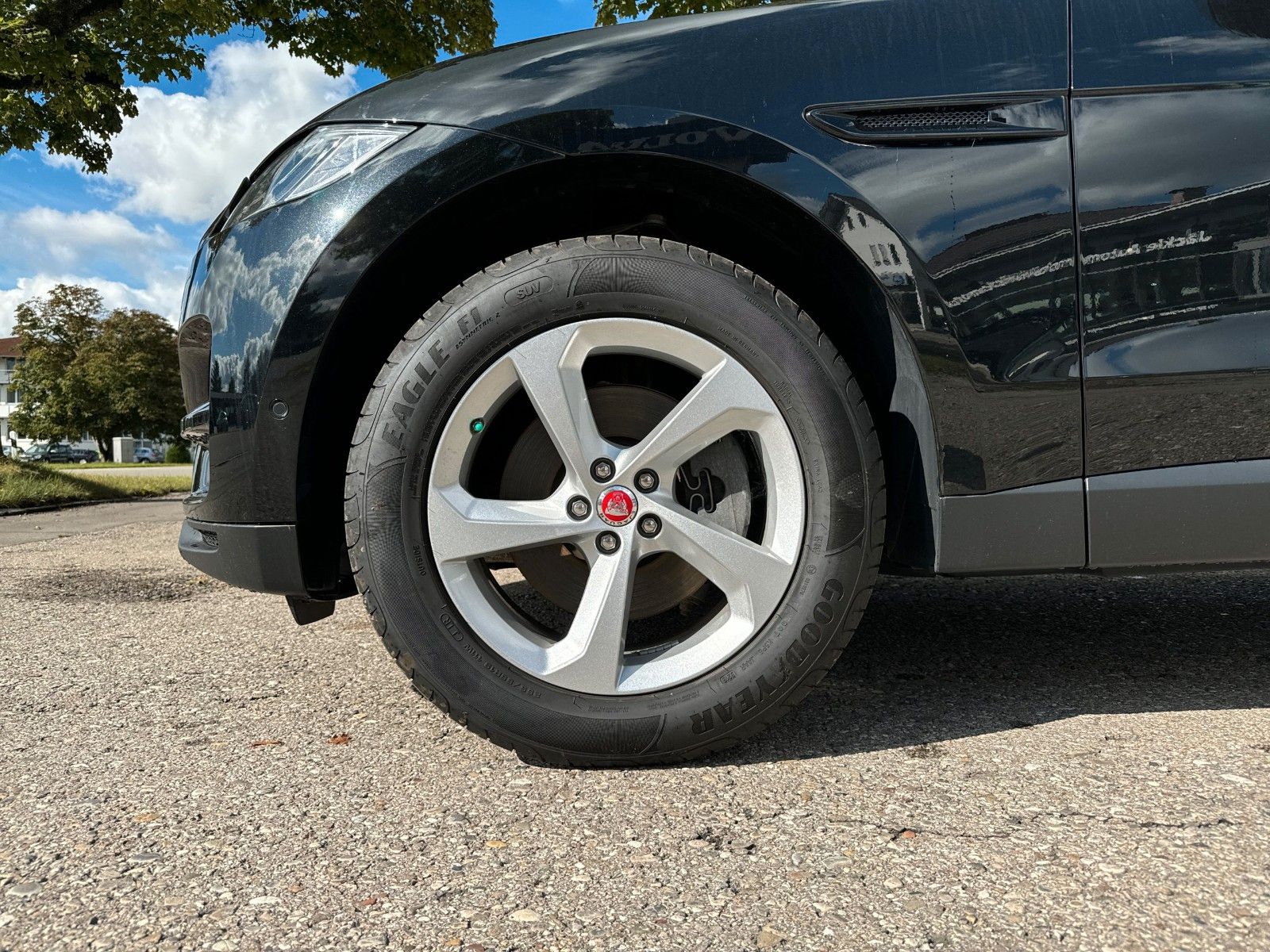 Jaguar F-Pace F-PACE Prestige AWD, LED, AHK, ACC