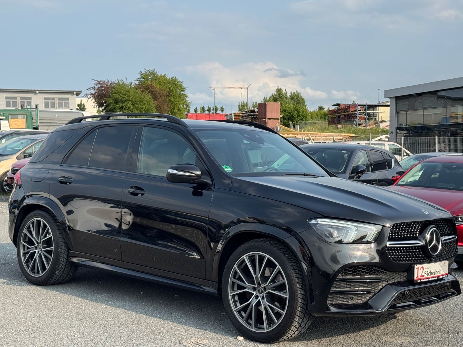 Mercedes-Benz GLE 400 d 4Matic / AMG-Line