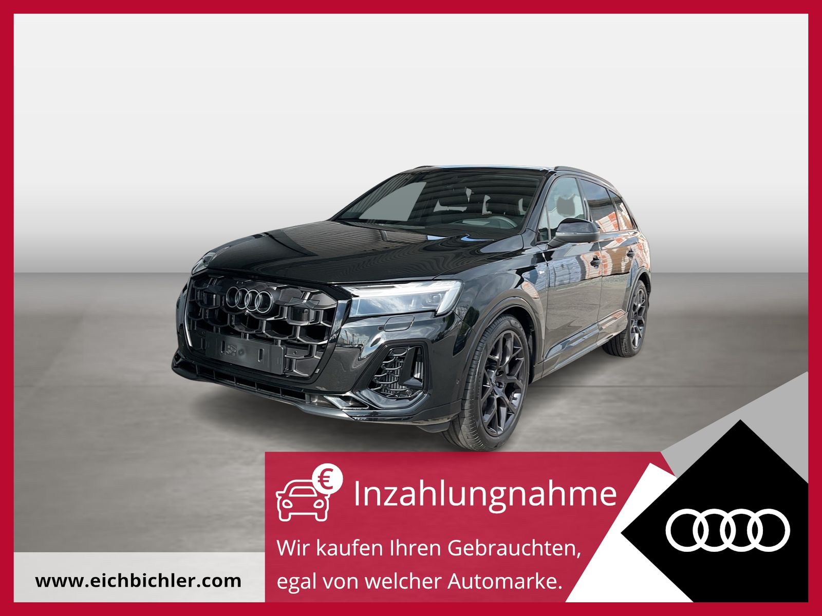 Audi Q7 SUV S line TFSI e quattro 290 kW tiptronic LM