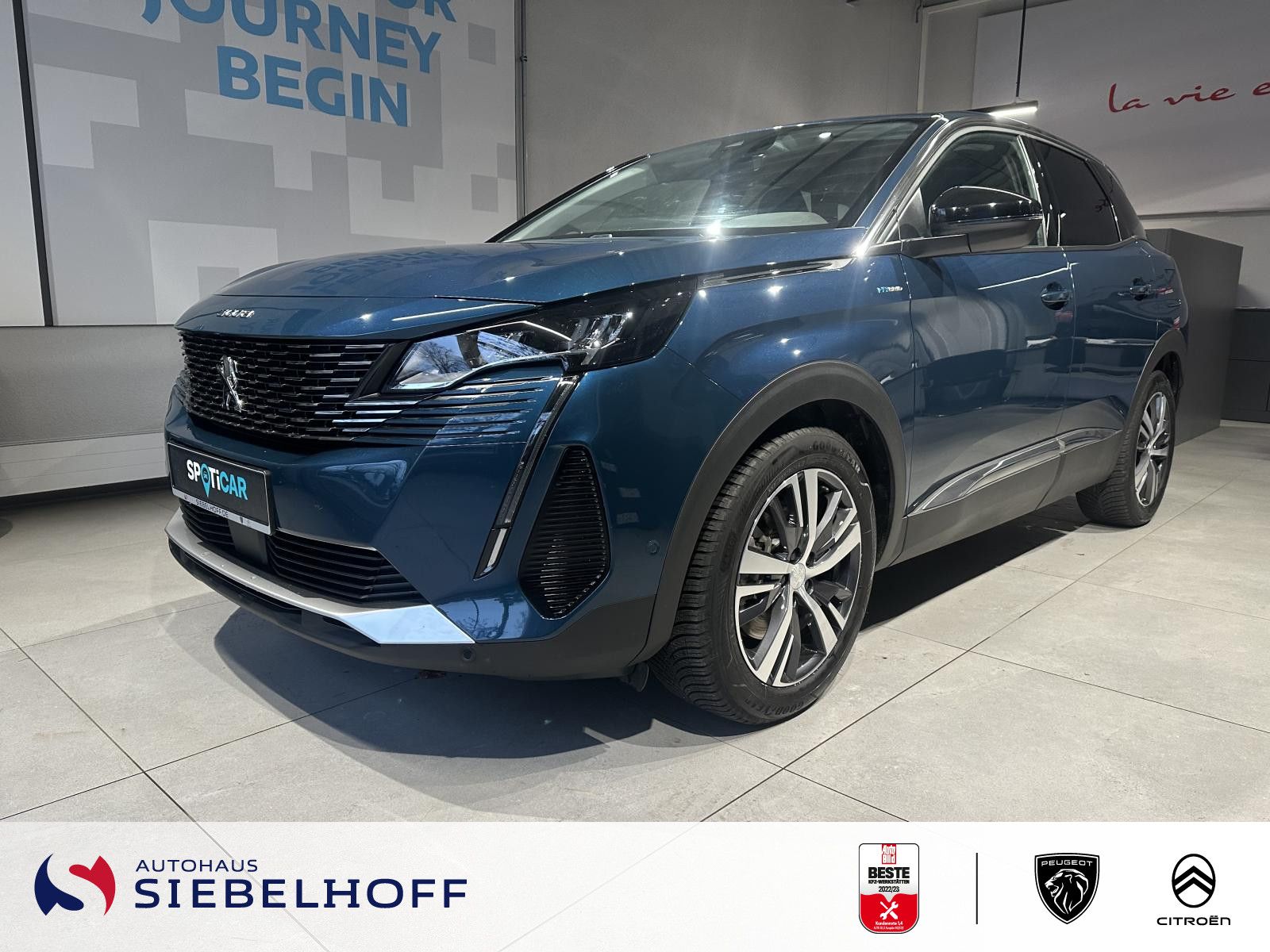 Peugeot 3008 Allure Hybrid 225 e-EAT8