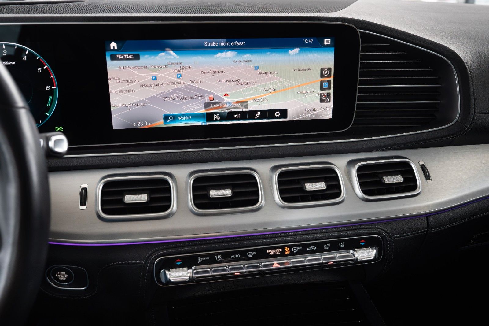 Mercedes-Benz GLE 350de 4Mat.*HEAD-UP*LED*19"LM*NAVI*LEDER*1HD