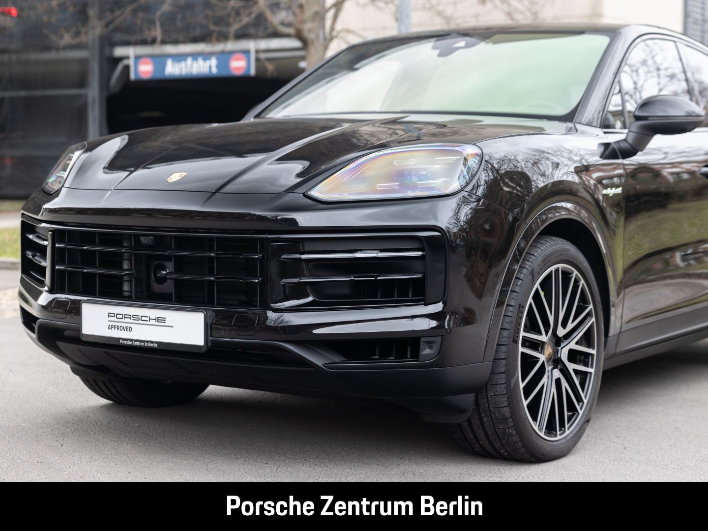 Porsche Cayenne E-Hybrid Coupe BOSE LED-Matrix Panorama