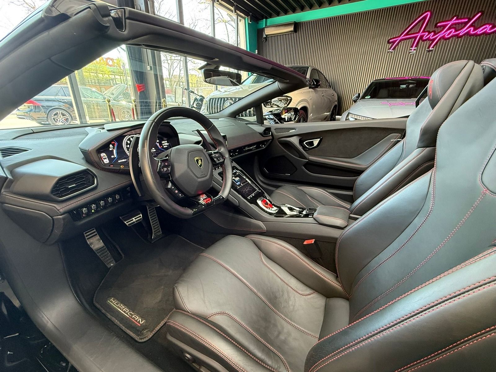 Lamborghini Huracán EVO Spyder*LIFT*KAM*KERAMIK*GARANTIE