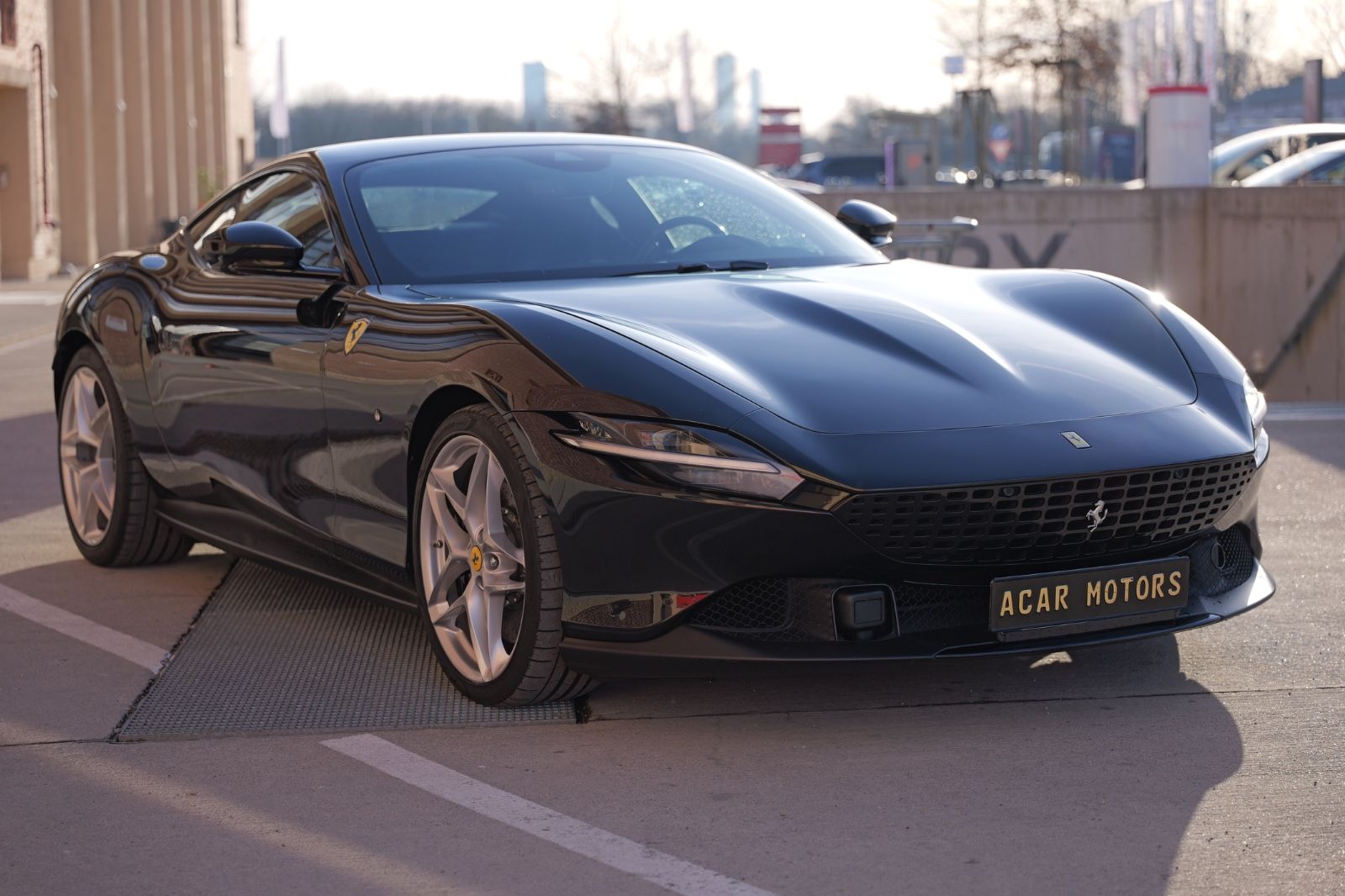Ferrari Roma *deutschesFahrzeug*u-frei*1.Hand*