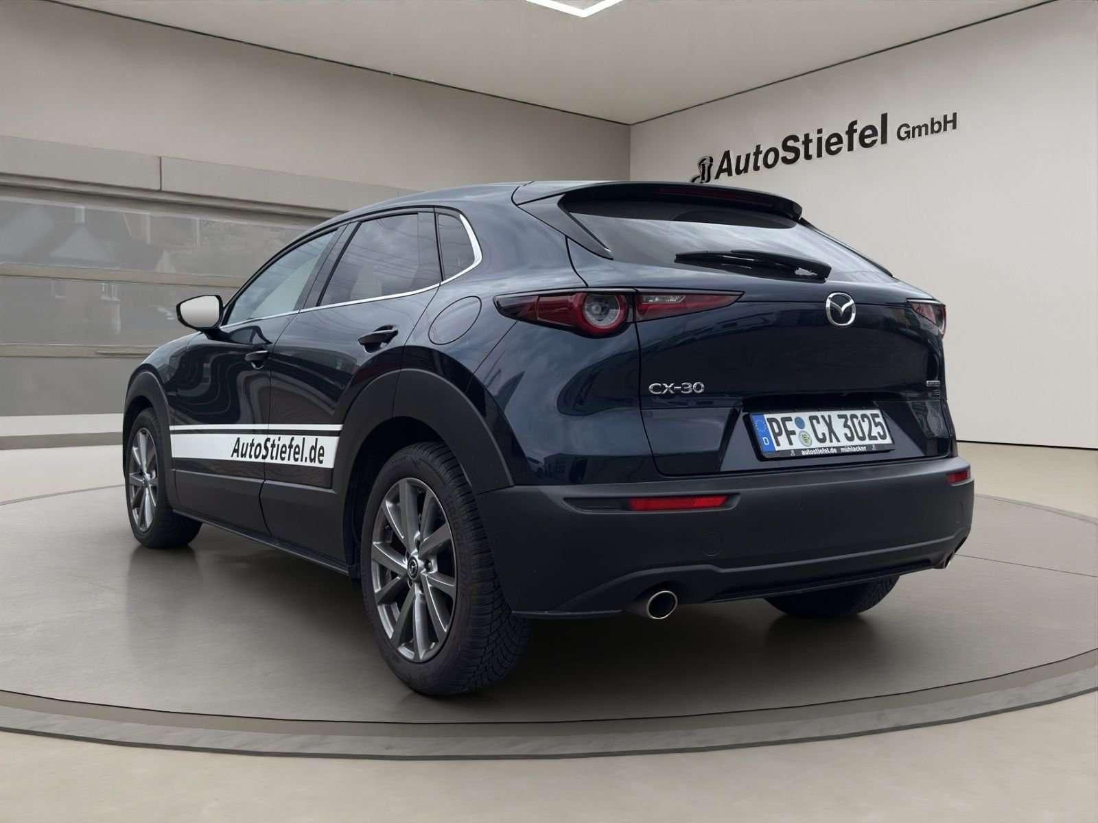 Mazda CX-30 2.5L e-SKYACTIV G 140ps 6AT FWD Homura