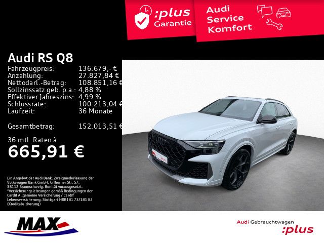 Audi RSQ8 PERFORMANCE NP 195 TSD € +280 KM/H+KERAMIK+