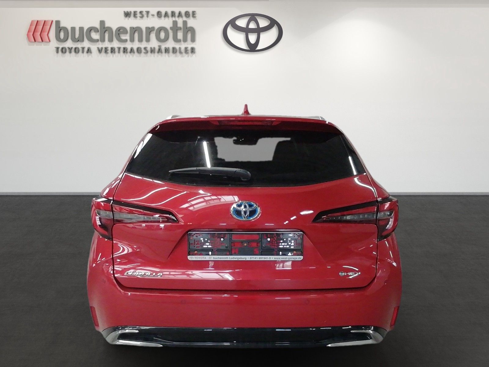 Toyota Corolla TS Teamplayer + Technik Paket Hybrid +-