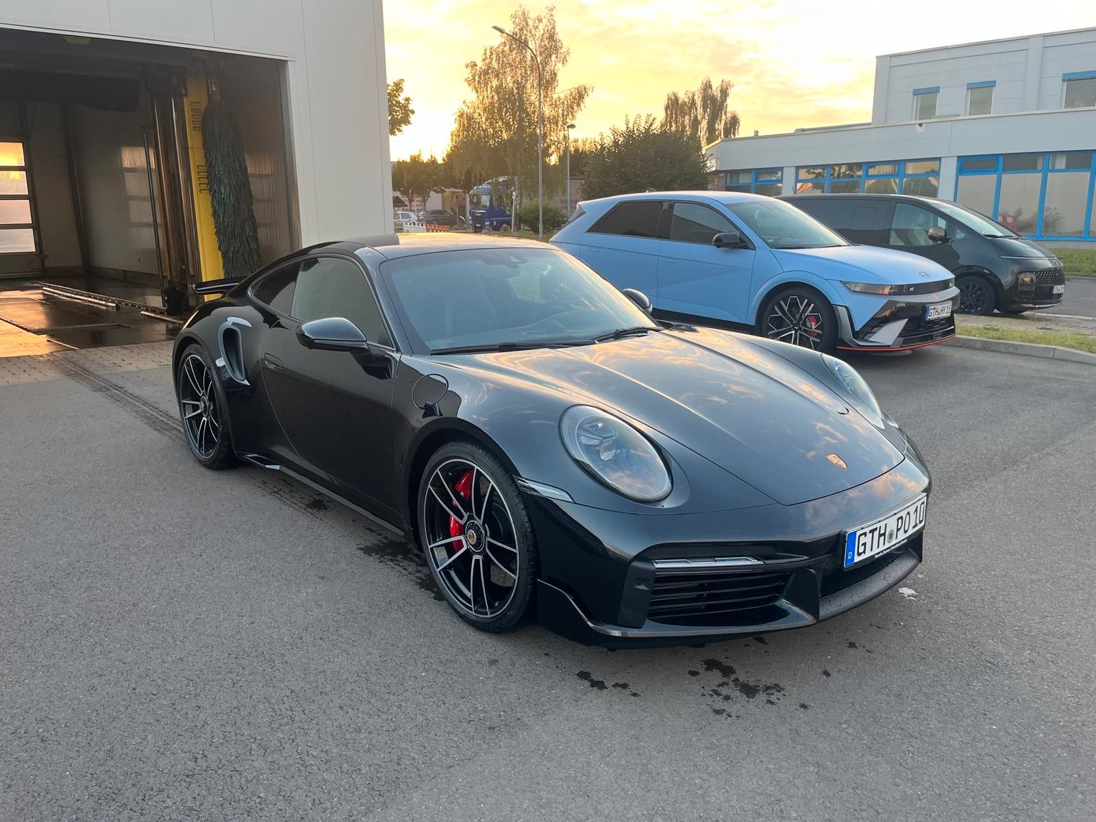 Porsche 911 Turbo LIV/Matrix/Allrad/Sp.Desig-Pkt/Sp.Ausp