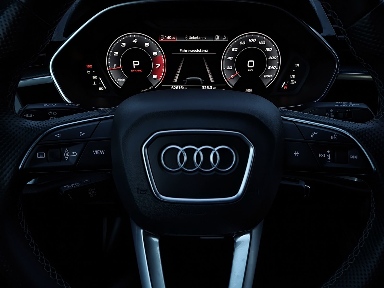 Audi Q3 Sportback 40 TFSI qu. S line R-KAM|VIRTUAL+