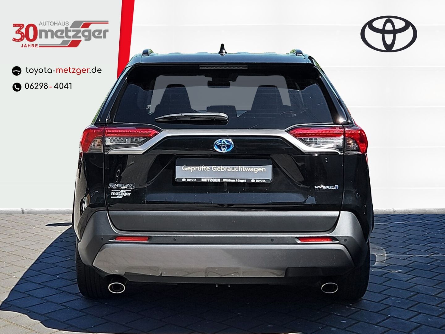 Toyota RAV 4 2.5 HYBRID 4x4 Team - Samsaru's Car Outlet