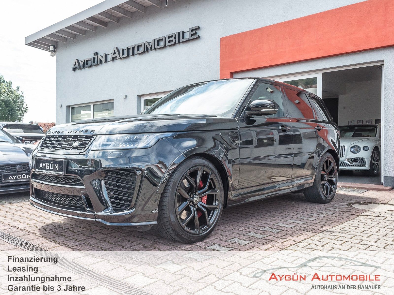 Range Rover Sport P575 SVR - Samsaru's Car Outlet