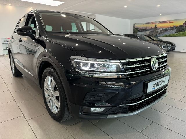 Volkswagen Tiguan Highline TSI DSG 4Motion AHK LED NAVI PDC