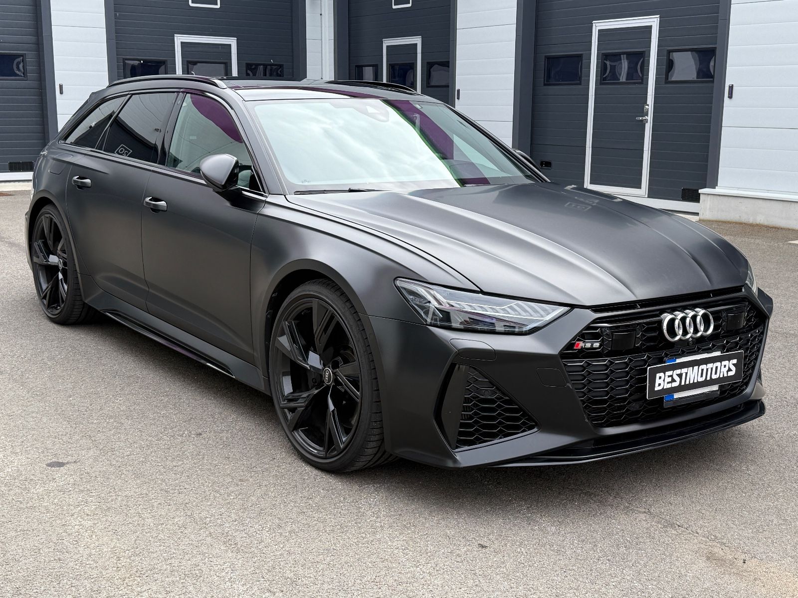 Audi RS6 Avant 4.0 TFSI  Carbon/Vent/Dynamic/NETTO